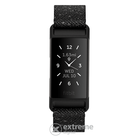 Fitbit Charge 4 Special Edition narukvica za mjerenje aktivnosti, granit + crna