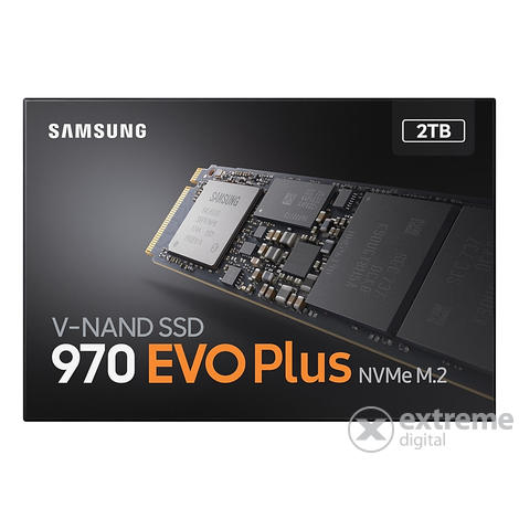 Samsung SSD 2TB - MZ-V7S2T0BW (970 EVO Plus, M.2 SATA)