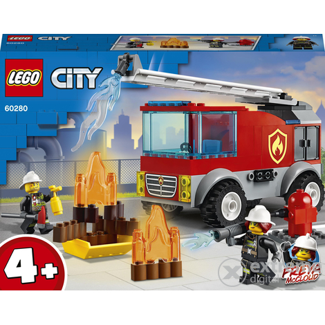 LEGO®  City Fire 60280 Létrás tűzoltóautó