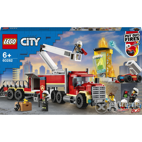 LEGO®  City Fire 60282 Tűzvédelmi egység