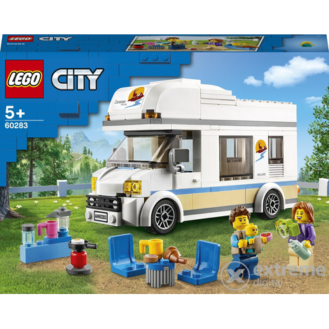 LEGO®  City Great Vehicles 60283 Lakóautó nyaraláshoz