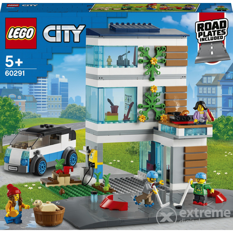 LEGO®  My City 60291 Obiteljska kuća