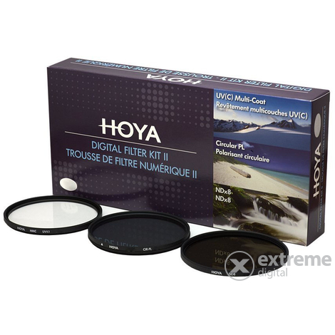 Hoya Digital Filter Kit II szűrőkészlet, 49mm