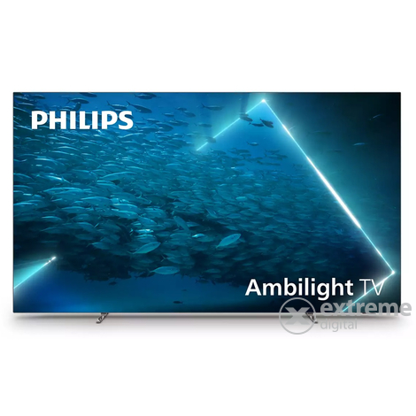 PHILIPS 65OLED707/12 4K UHD Android Smart OLED Ambilight televizor, 164 cm