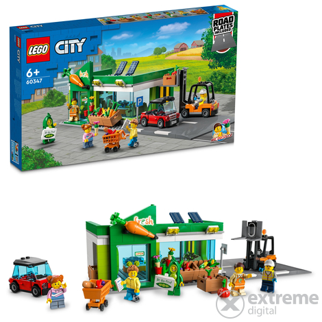 LEGO® City 60347 Obchod s potravinami