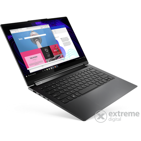 Lenovo Yoga 9 82BG005DHV notebook, fekete + Windows10 Home + Pen - [bontott]