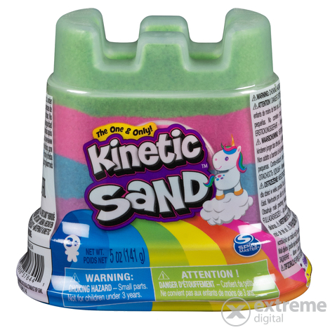 Kinetic Sand szivárvány kastély, 24db