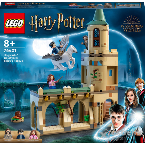 LEGO® Harry Potter™ 76401 Roxfort™ kastélyudvar: Sirius megmentése