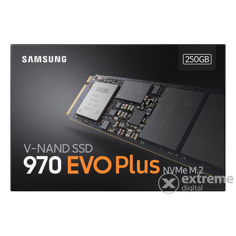 Samsung 970E EVO Plus 250GB M.2 SATA SSD