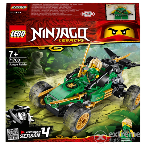 LEGO® Ninjago™ 71700 Dzsungeljáró
