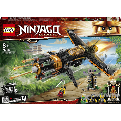 LEGO® Ninjago™ 71736 Sziklaromboló