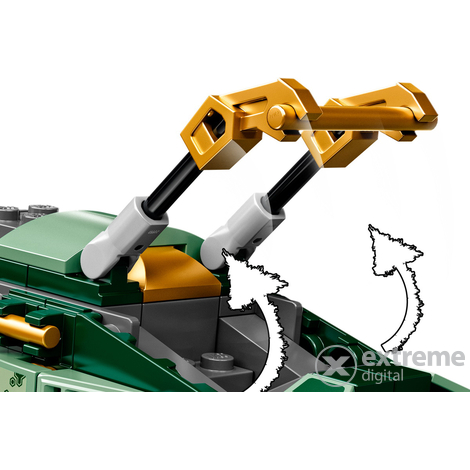 LEGO® Ninjago™ 71745 Lloyd's Jungle Chopper Bike