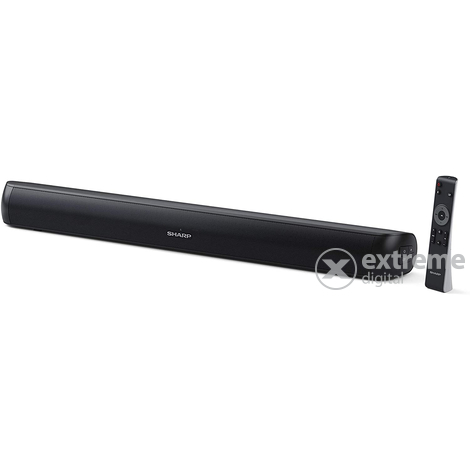 Sharp HT-SB107 Bluetooth звуков проектор 2.0, черен