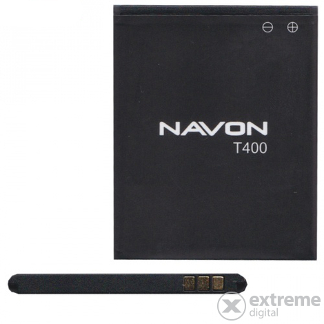 Navon 1500mAh Li-Ion akkumulátor Navon T400 készülékhez - [Bontott]