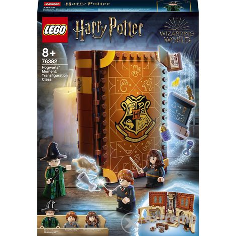LEGO® Harry Potter™ 76382 Roxfort™ pillanatai: Átváltozástan óra
