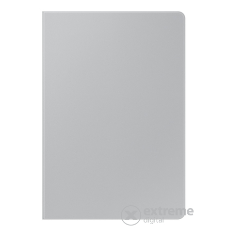 Samsung Galaxy Tab S7+ book cover tok, sötét szürke