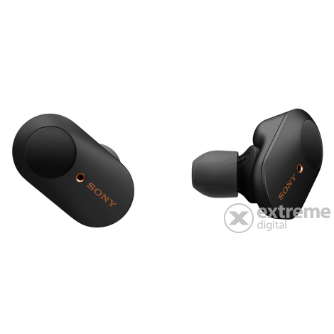 Sony WF-1000X M3 Bluetooth TWS fülhallgató, fekete