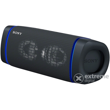 Sony SRSXB33B hordozható Bluetooth hangszóró, fekete