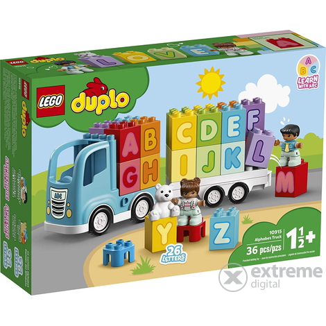 LEGO® DUPLO® My First 10915 Abecedni kamion