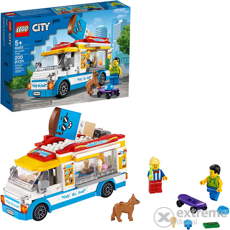 LEGO® City Great Vehicles 60253 Камион за сладолед
