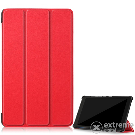 Gigapack trifold kožený obal pro Lenovo Tab E8 (TB-8304F1), červený |  Extreme Digital