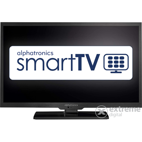 Alphatronics SL-19 DSBAI+ 19" Smart LED televízor / DVD / 12-230V