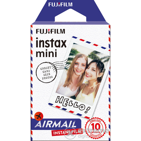 Fujifilm Colorfilm Instax Mini Glossy film, airmail, 10 kom