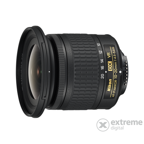Nikon 10-20/F4.5-5.6G AF-P DX VR Objektiv
