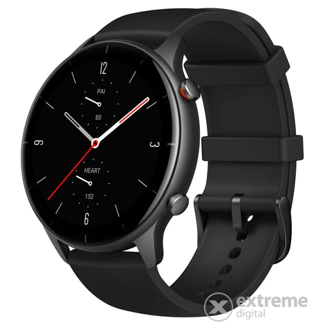 Xiaomi Amazfit GTR 2e смарт часовник, Obsidian Black