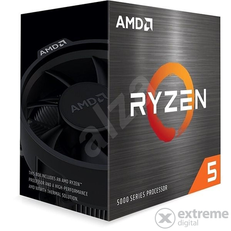 AMD Ryzen 5 5600X 3.7GHz Cache AM4 procesor