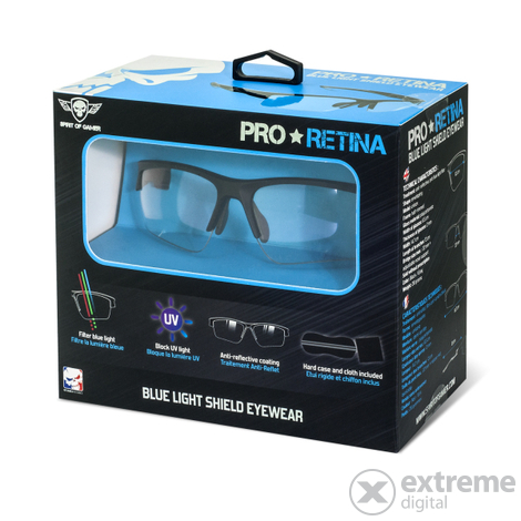 Spirit of Gamer Retina Pro naočale