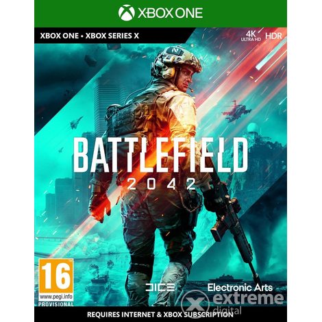 Electronic Arts Battlefield 2042 Xbox One softver za igre