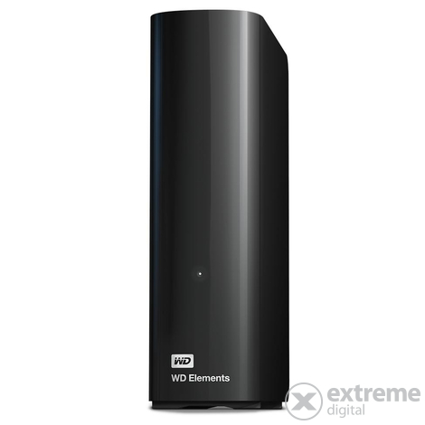 HDD zunanji WD Elements 10 TB, 3,5 inch, USB 3.0, črn