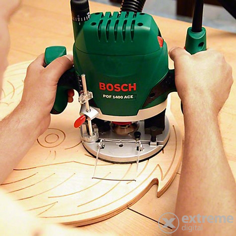 Bosch POF 1400 ACE glodalica + 6 dijelni komplet