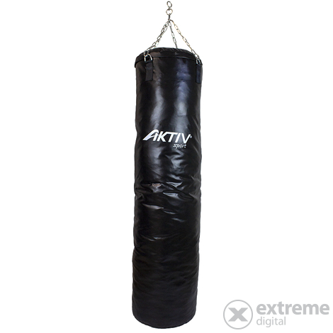 Aktivsport lanac 150x40 cm 107701062 boksačka vreća, crna