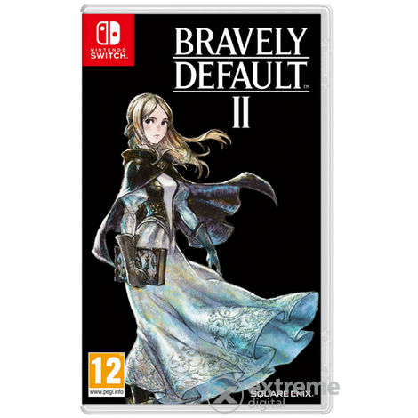 Nintendo Switch Bravely Default II játékszoftver