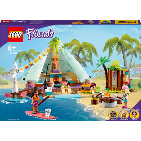 LEGO® Friends 41700 Luxuskemping a tengerparton