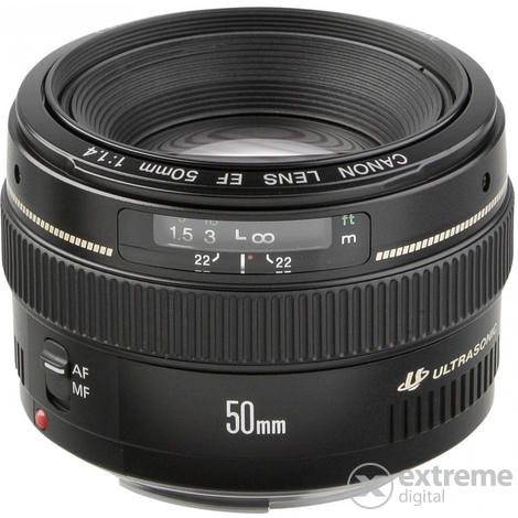 Canon 50/F1.4 EF USM objektiv