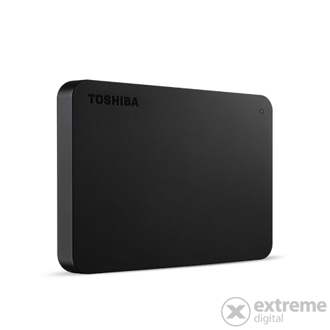 Toshiba Canvio Basics 2,5"  2 TB USB  3.0, črn