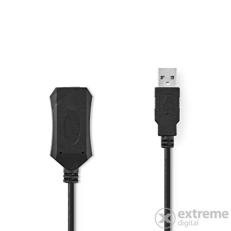 Nedis CCGP60EXTBK50 USB 2.0 kábel USB-A apa/anya, 5m