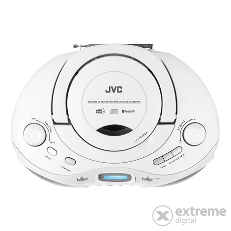 JVC RDE661WDAB CD rádioprehrávač