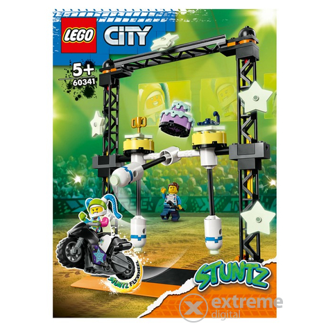 LEGO® City Stuntz 60341 Leütéses kaszkadőr kihívás