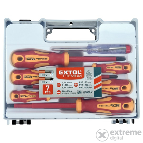 Extol Premium sada šroubováků 7ks- (53087)