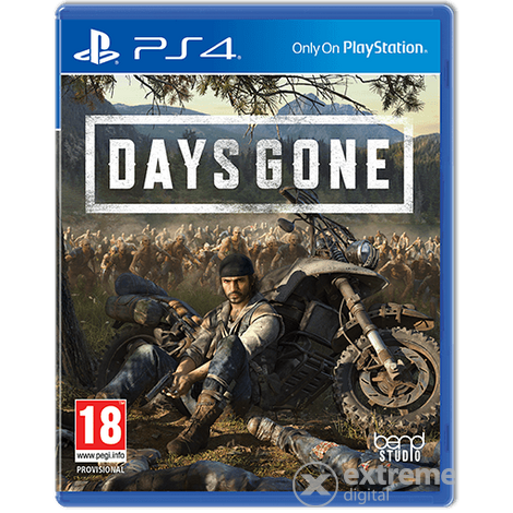 Days Gone PS4 hra