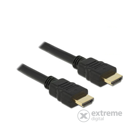 Delock HDMI apa/apa összekötő kábel, 0.5m