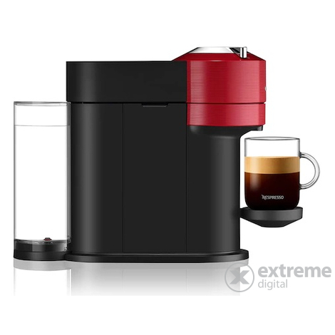 Nespresso-Krups Vertuo Next XN910510 kapszulás kávéfőző, meggypiros +12.000 Ft értékű Nespresso kapszula-utalvány*N