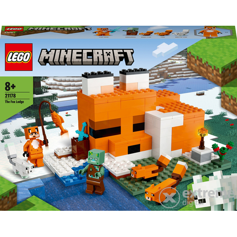LEGO® Minecraft™ 21178 A rókaházikó