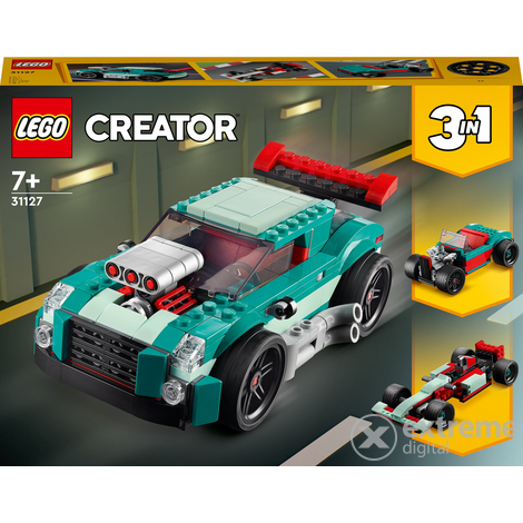 LEGO® Creator 31127 Utcai versenyautó