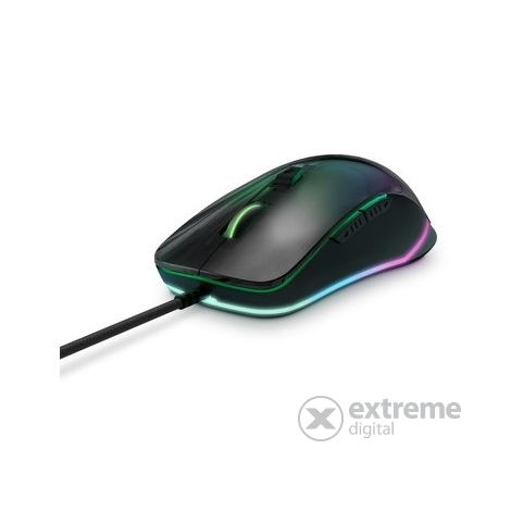Energy Sistem ESG M3 Neon gamer myš, čierna