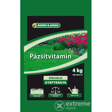 Agro-Largo Pázsitvitamin műtrágya, 4 kg